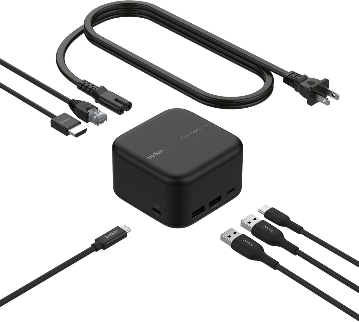 Belkin USB-C Docking Station 6 in 1 Core GaN