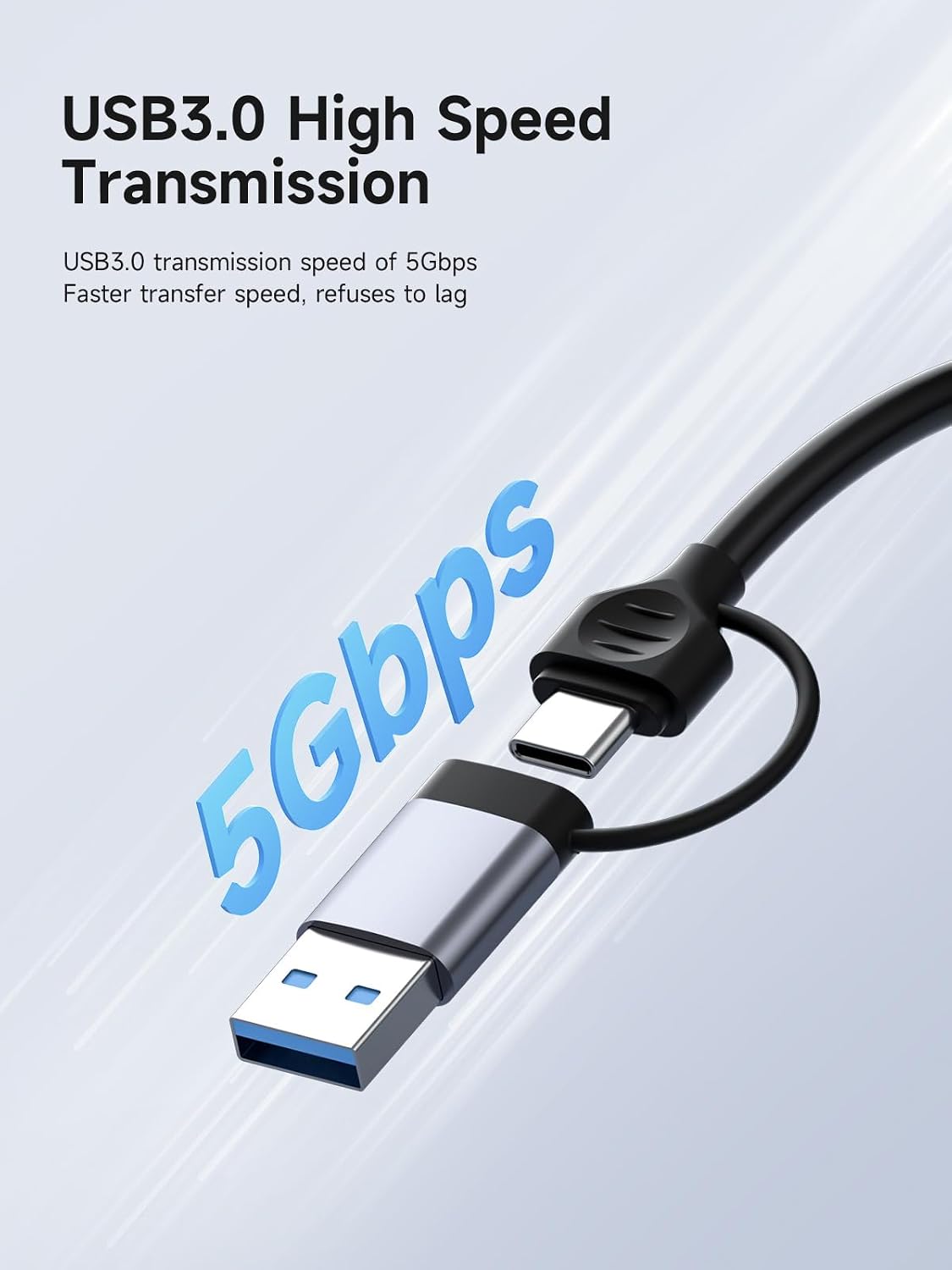 Hagibis USB3.0 Video Capture Card with 100W PD HDMI to USB/USB C 1080P HD 60fps Live and Record Video Audio Game MS2130 for Quest 3 2 Pro VR Switch2 PS4/5 Live Broadcast, Gaming, Streaming (UHC07P)