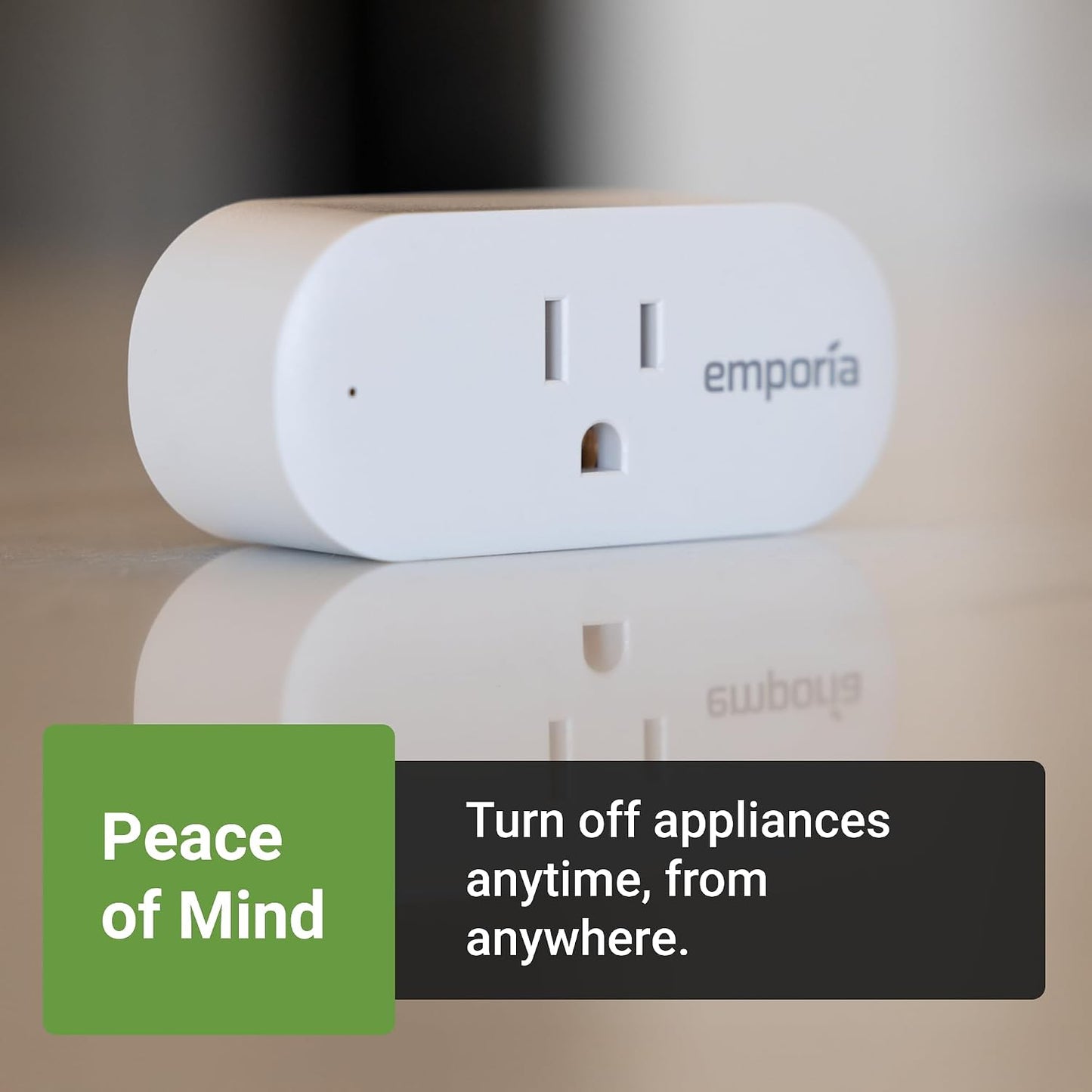 Emporia Energy Monitoring Smart Plug, WiFi Smart Outlet Plug Works with Alexa and Google Home - 15a WiFi Outlet with Timer, Mobile App, Home Energy Monitor, Scheduling - 2.4ghz WiFi Only (4 Pack)