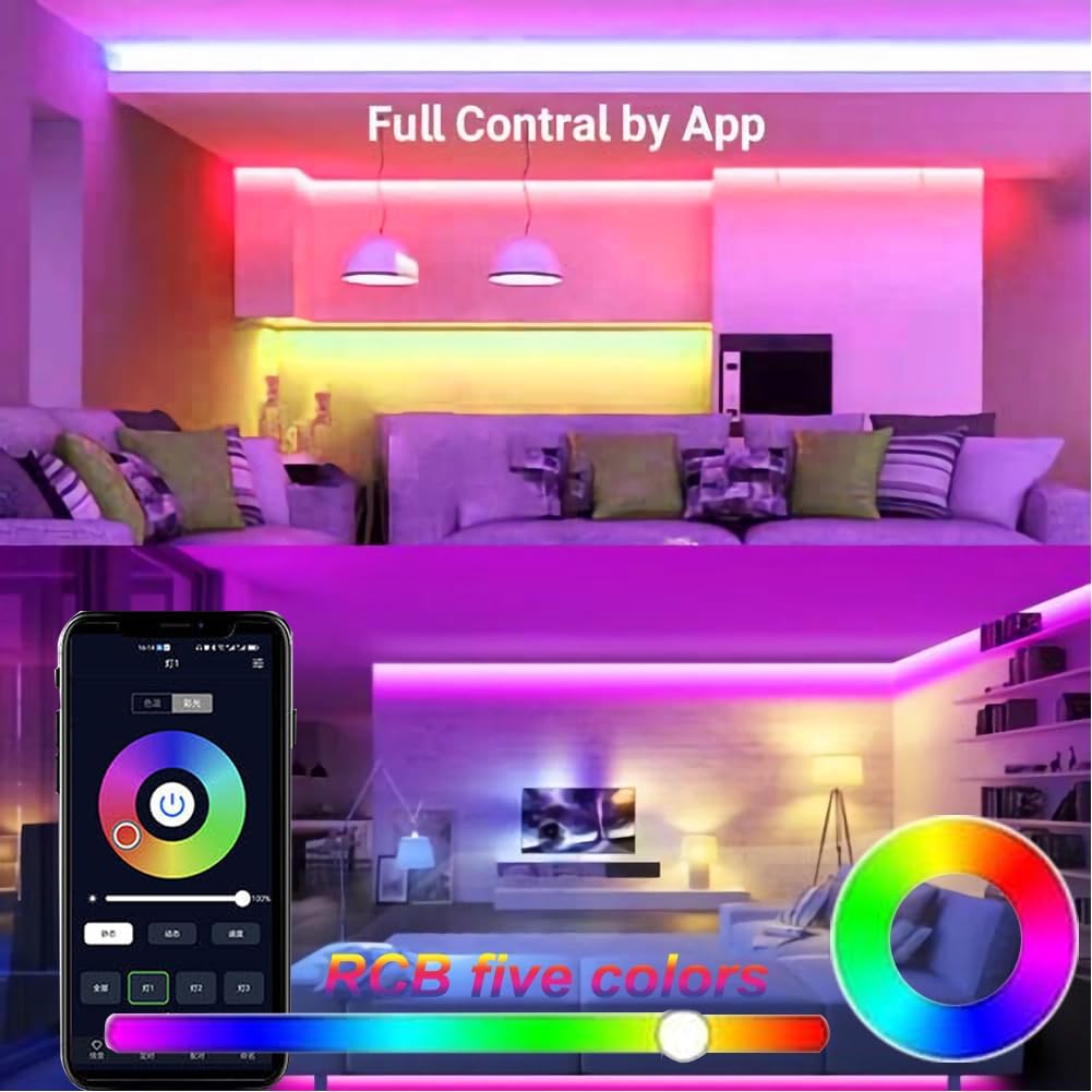 GRV E26 12W Smart LED Bulb with a 2.4GHz Remote Control,RGBCW Color Changing Led Bulb,Stepless Dimmable 3000-6500K,100W Incandescent Lamp Equivalent,A19 1000Lumens,CRI>80,Home Decor,1 Bulb & Remote
