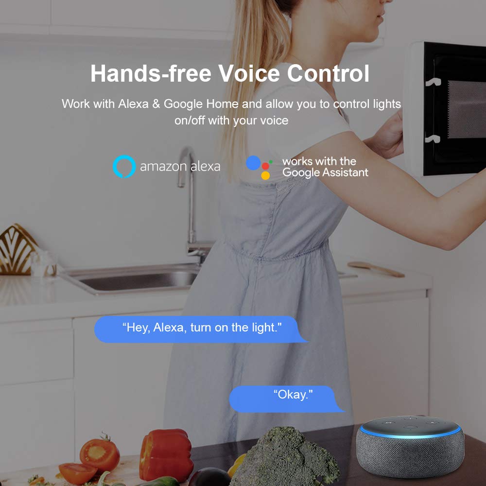 SONOFF S31 Lite Smart Plug, Smart Outlet Switch ETL Certified, No Hub Required, 2.4 Ghz WiFi Only, IFTTT Supporting, Compatible with Alexa & Google Home