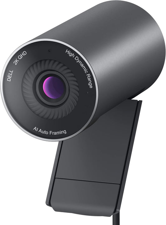 Dell 4K UHD Webcam WB7022, Sony Sensor, Teams Certified | Advanced AI auto framing