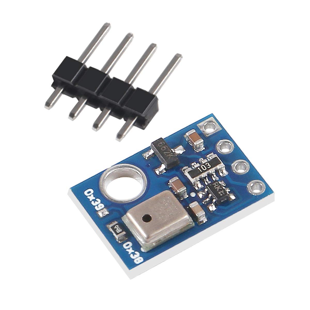 10PCS AHT10 High Precision Digital Temperature and Humidity Sensor Measurement Module I2C Communication Replace DHT11 SHT20 AM2302