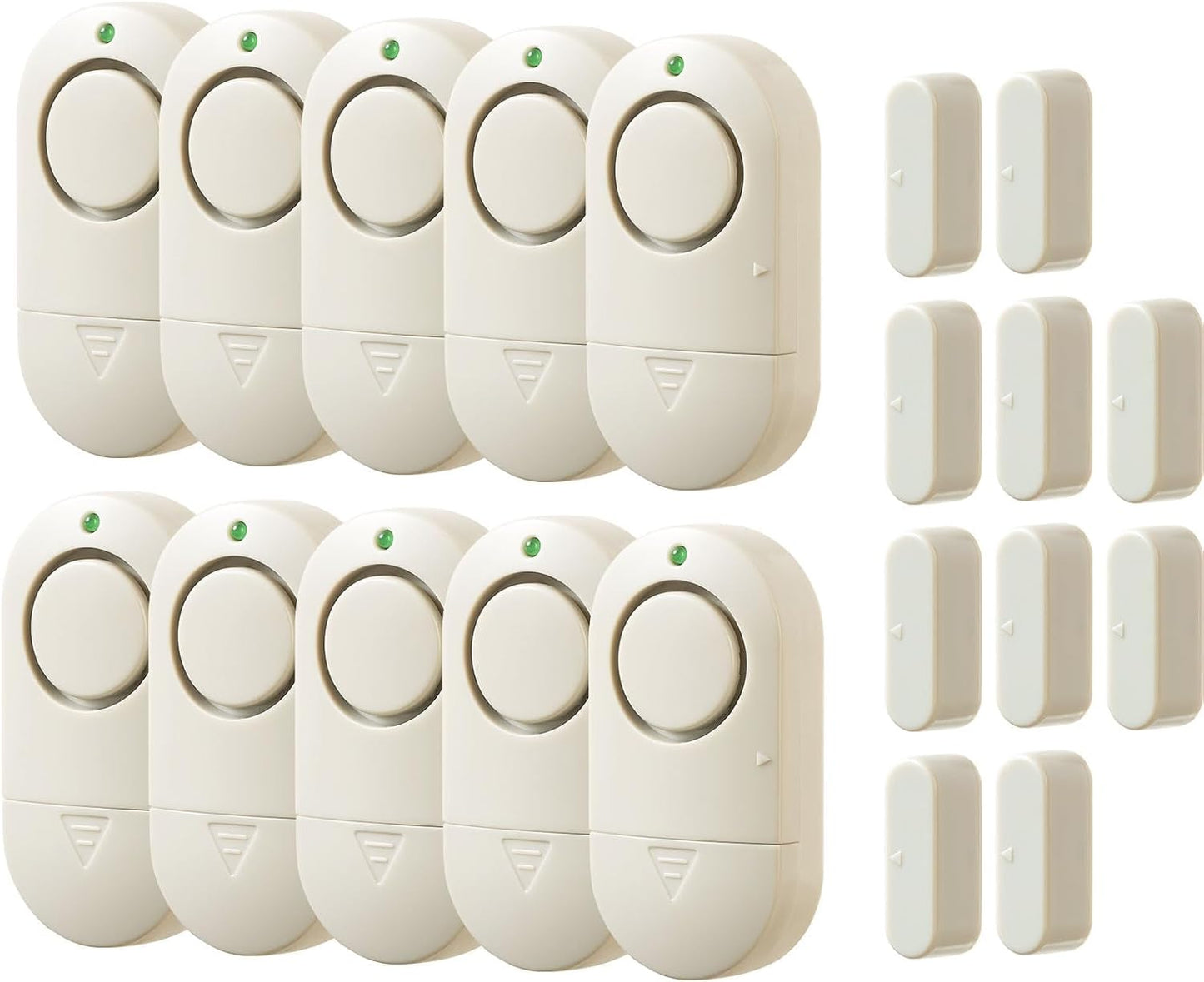 Window Alarm Sensors,120DB Door Alarms for Kids Safety, Door Chime, Burglar Alarm-Window Alarms for Home