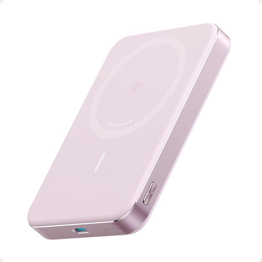 Anker MagGo Power Bank, 10,000mAh Qi2-Certified 15W Portable Charger | Portable, MagSafe compatible, ergonomic design, for iPhone 15/16/17 series, AirPods and more