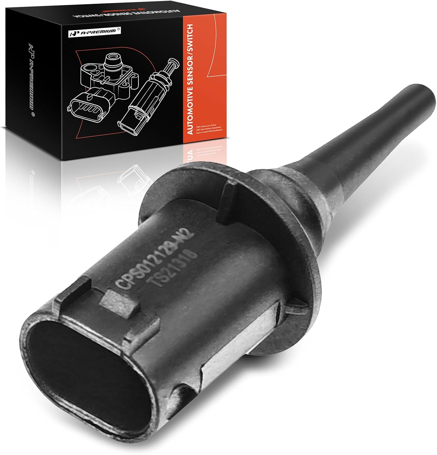 A-Premium Ambient Air Temperature Sensor Compatible with Mercedes-Benz | for Mercedes-Benz C300 C63 AMG GL350 GL450 ML350 ML450 S400 SLK300 & Smart Fortwo & Freightliner Sprinter 2500 3500