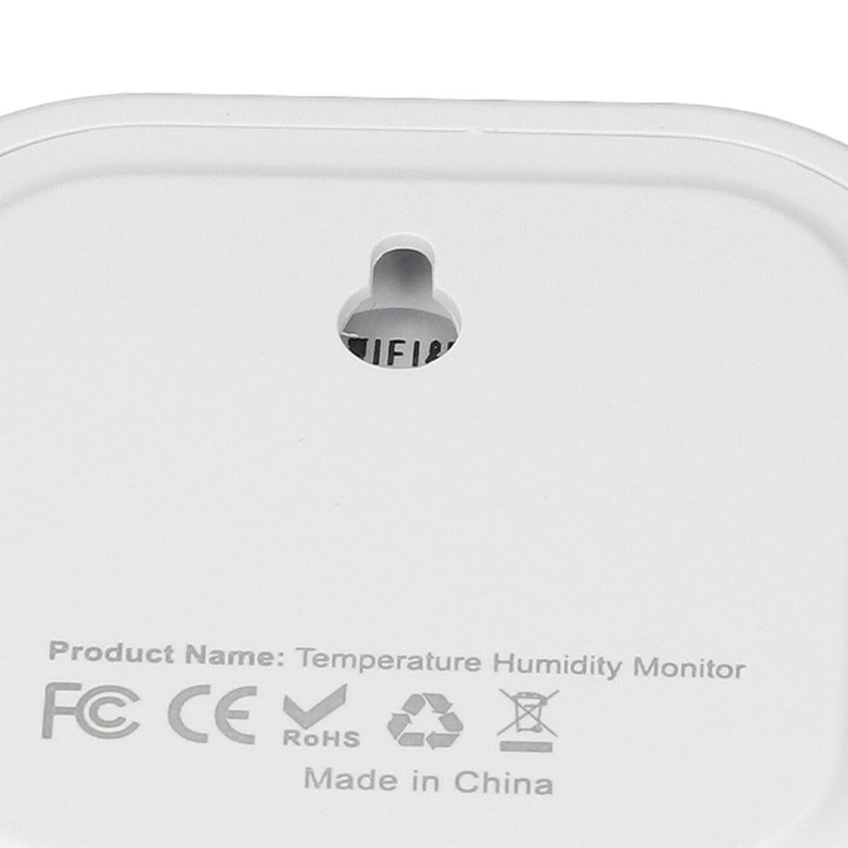 Indoor Temperature Humidity Sensor, Smart Room Digital Hygrometer with Clear Screen, Remote Monitoring for Greenhouse Incubator Garage, Low Voltage Alert and Scheduled Reporting