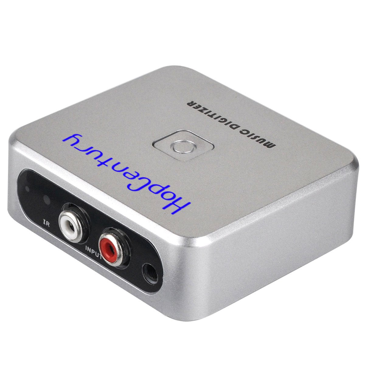 Music Digitizer CD Recorder for Music Audio Capture Device Cassette MP3 Recorder Converter with 3.5mm & RCA Line Input | Convert Cassette Tape, Vinyl Record, CD to MP3 without Computer, 3.5mm/RCA Line In, Save Retro Memories to USB Drive SD Card