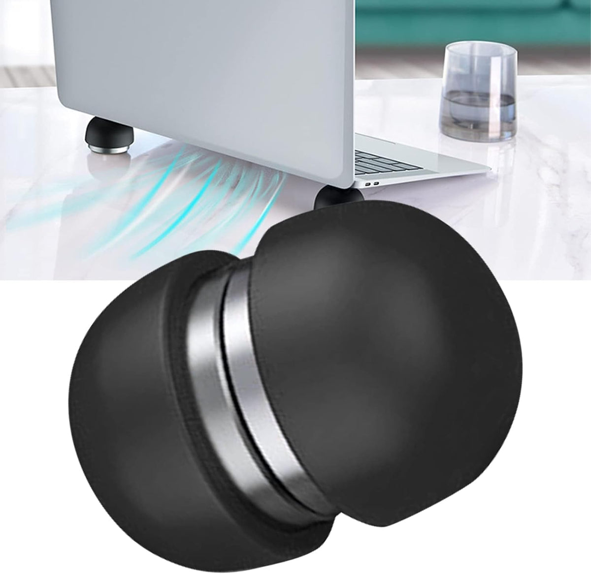 Laptop Cooling Pad, Magnetic Laptop Cooling Pad for Home Work Office