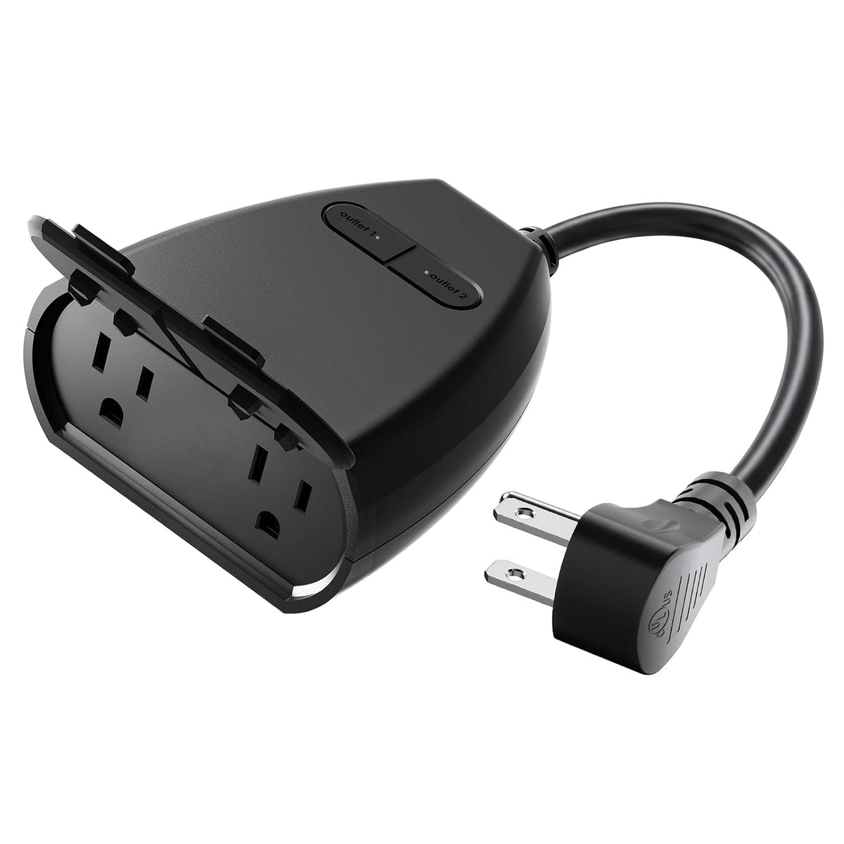 Linkind Matter Outdoor Smart Plug, Compatible with Alexa