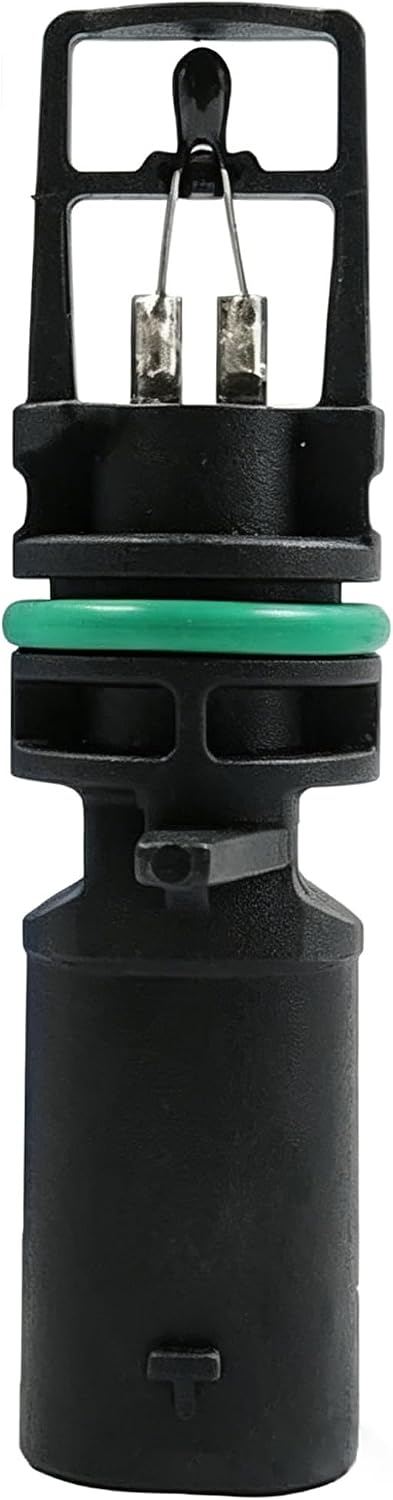 HiSport Intake Air Temperature Sensor IAT - 5149182AA Compatible with Chrysler Dodge Avenger Challenger Charger Durango Grand Caravan Journey Jeep RAM, Replaces 5149182AB