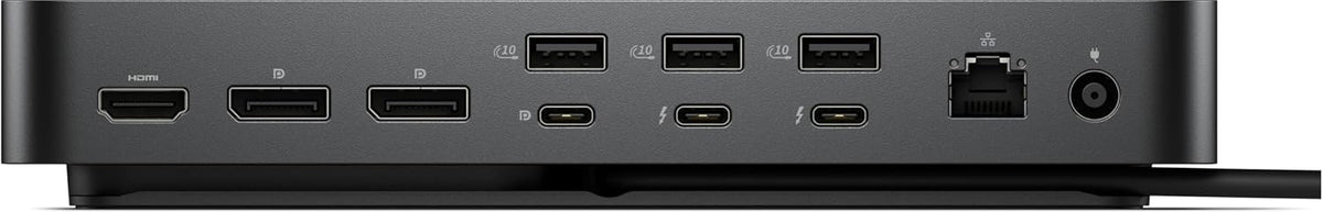 Dell Pro Thunderbolt 4 Smart Dock SD25TB4 – USB-C Station 130W, 4 Displays 4K, 2X DP 1.4, HDMI 2.1, 2X Thunderbolt 4, 2.5GbE, Wi-Fi, Sustainable Design