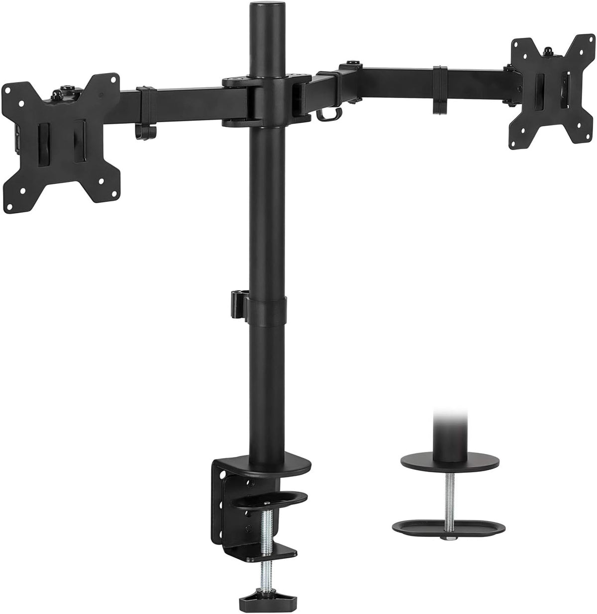 Mount-It! Dual Monitor Desk Mount, 17-32", 19.8 lbs Each