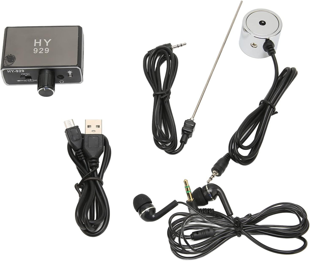 Acouto Smart Water Leakage Detector Alarm HY929 Water Leak Alarm Sensor Suitable for Leakage Detection of All Kinds of Construction Pipes. Alarm, Water Leak Alarm Sensor, Suitable for