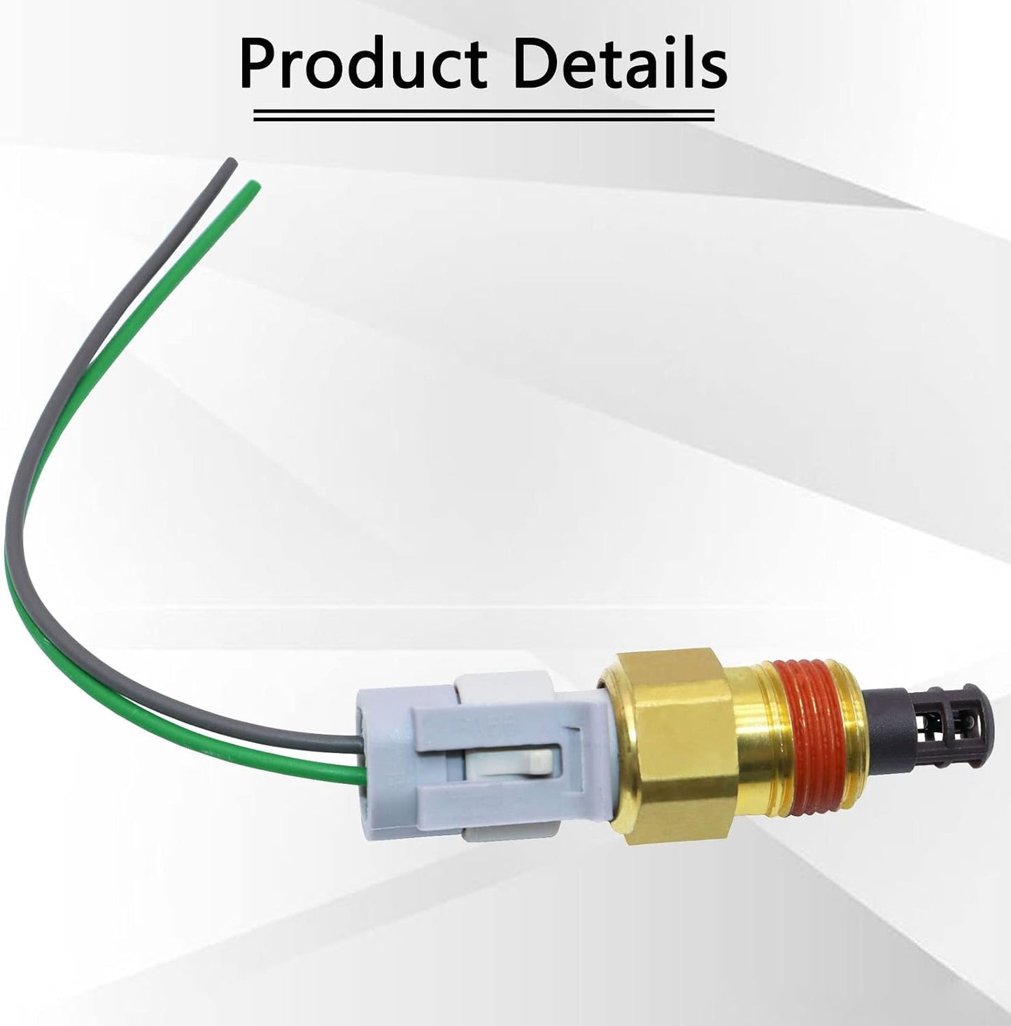 Intake Air Temperature Sensor IAT/MAT/ACT Kit for GM 25036751 | 25037225 25037334 Buick Cadillac Chevrolet GMC Pontiac Oldsmobile