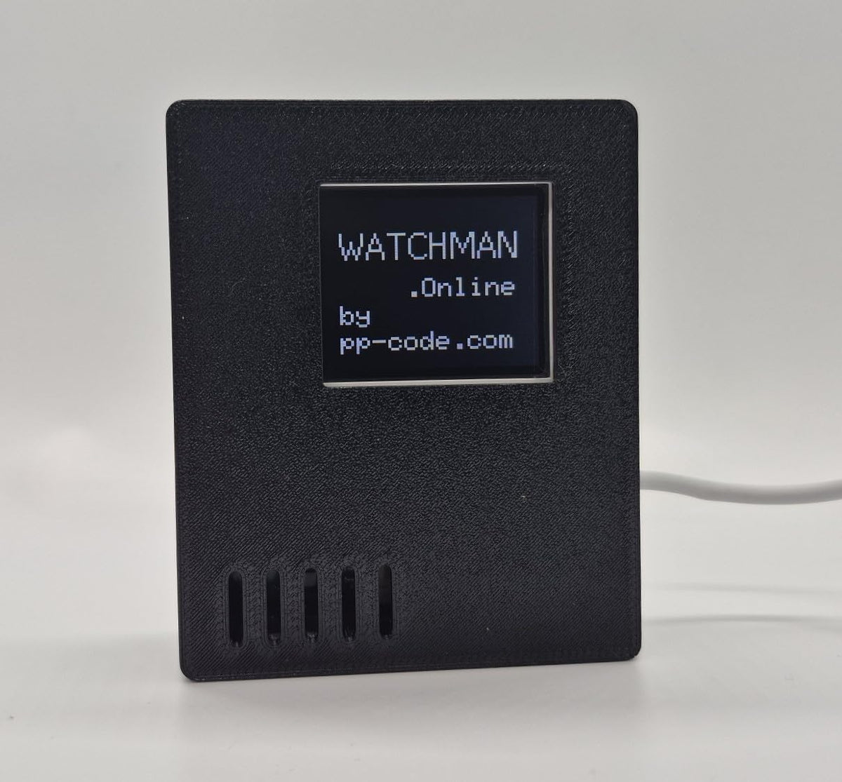 pp-Code WiFi Temperature and Humidity Sensor, Thermometer, Monitor From Anywhere, Email, SMS Alerts, Ideal for Server Room, Lab, Greenhouse, Pets