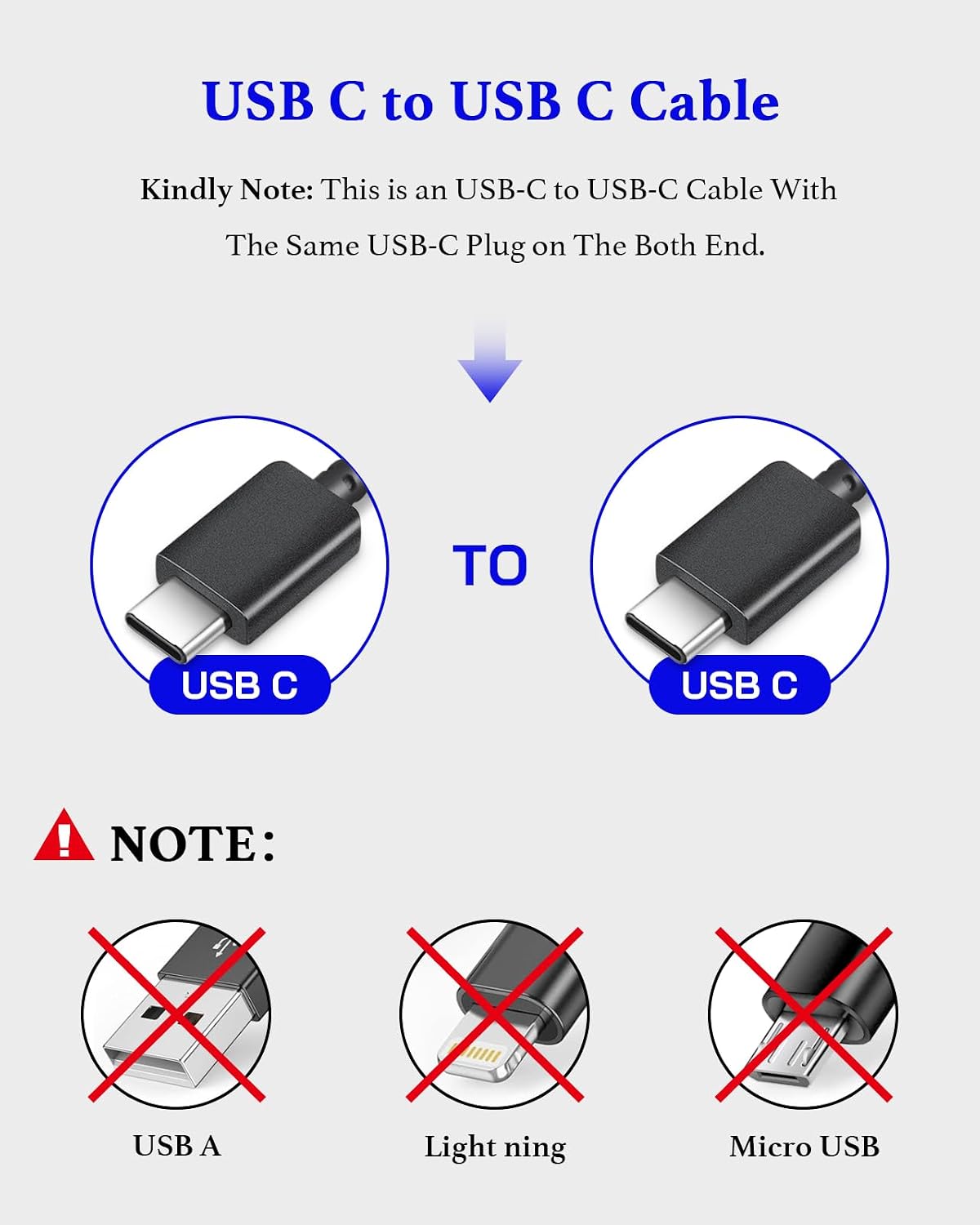 25W Long Type C Charger Fast Charging 10 ft USB C Fast Charger | for Galaxy S26/S25 Ultra/S25/S25+/S24 Ultra/S24/S24+/S23/S22 Ultra with Android Chargers Cord 10 Foot