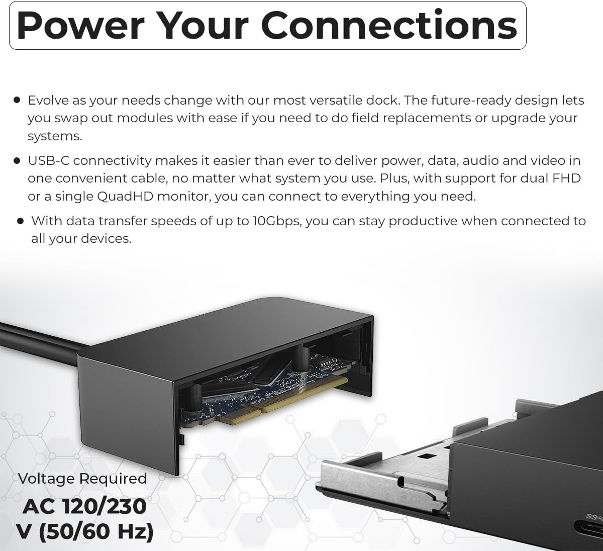 WD19 Dell Docking Station Dual Monitor - USB-C Dock with 180W Adapter, HDMI, DisplayPort, USB-C Cables - Dell Laptop Docking Station (Renewed)