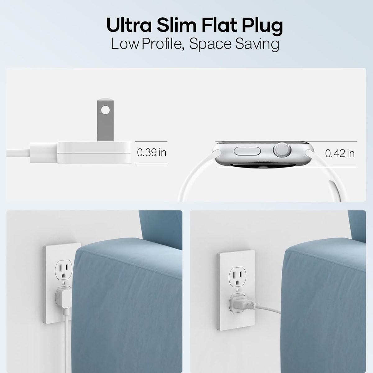 USB C Charger Hub 450W, 10 Ports Charging Station for Multiple Devices, Type C Port 140W Max for Laptops Super Fast Charging, GaN Tech Charging Blocks Comapct Design, Ultra Slim Flat Plug