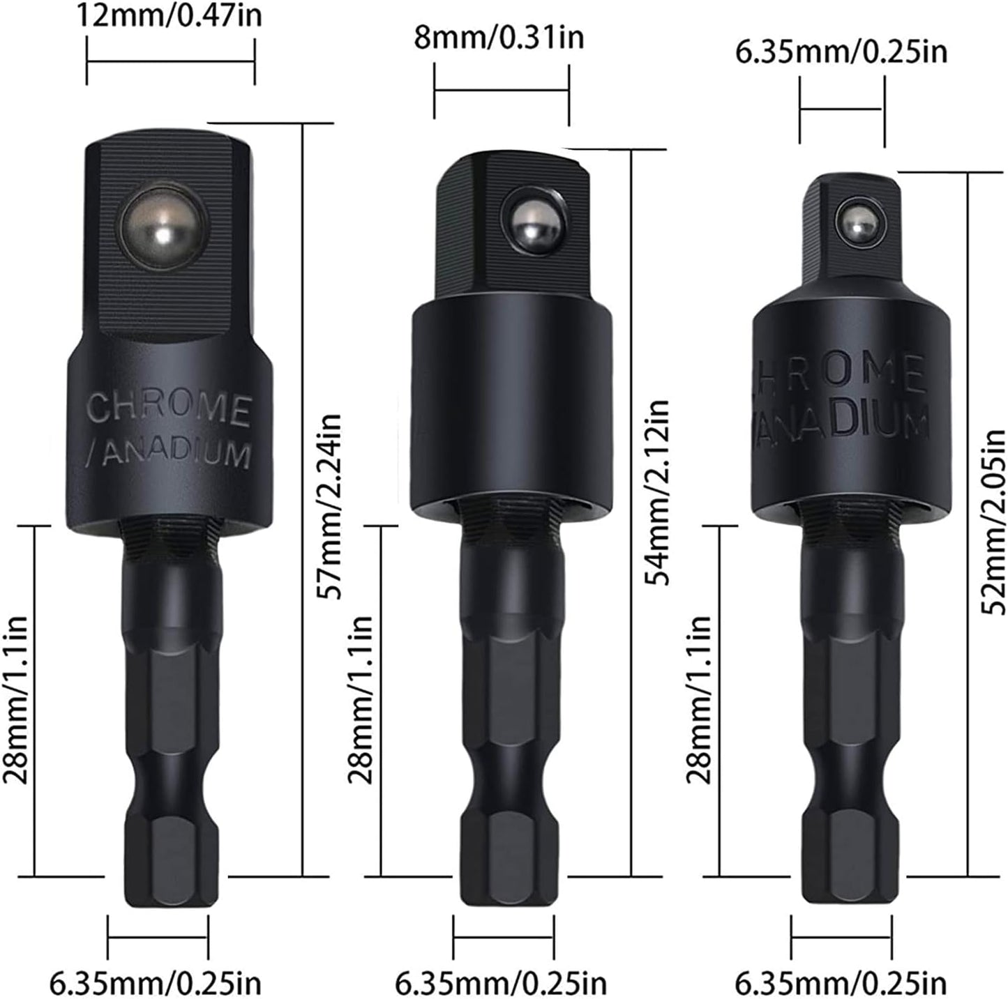 17Pcs Tools Flexible Drill Bit Extension,Include 3Pcs Rotatable Socket Adapter 2Pcs Hex Shank 105° Right Angle Drill Attachment 10 Short Screwdriver Bits 90° Angled Bits & Bendable Drill Bit Extension