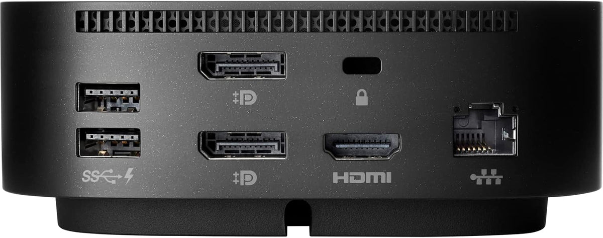 HP USB-C G5 Essential Dock 72C71AA#ABA Black