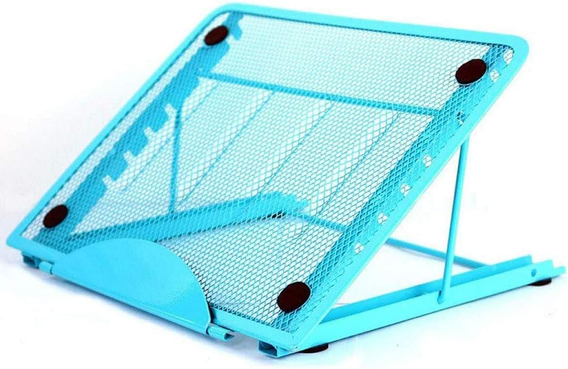 Multifunctional Adjustable Light Box Pad Stand Diamond Painting Stand Tablet Notebook Support fit for 5d Diamond Painting Kits Laptop (Blue)