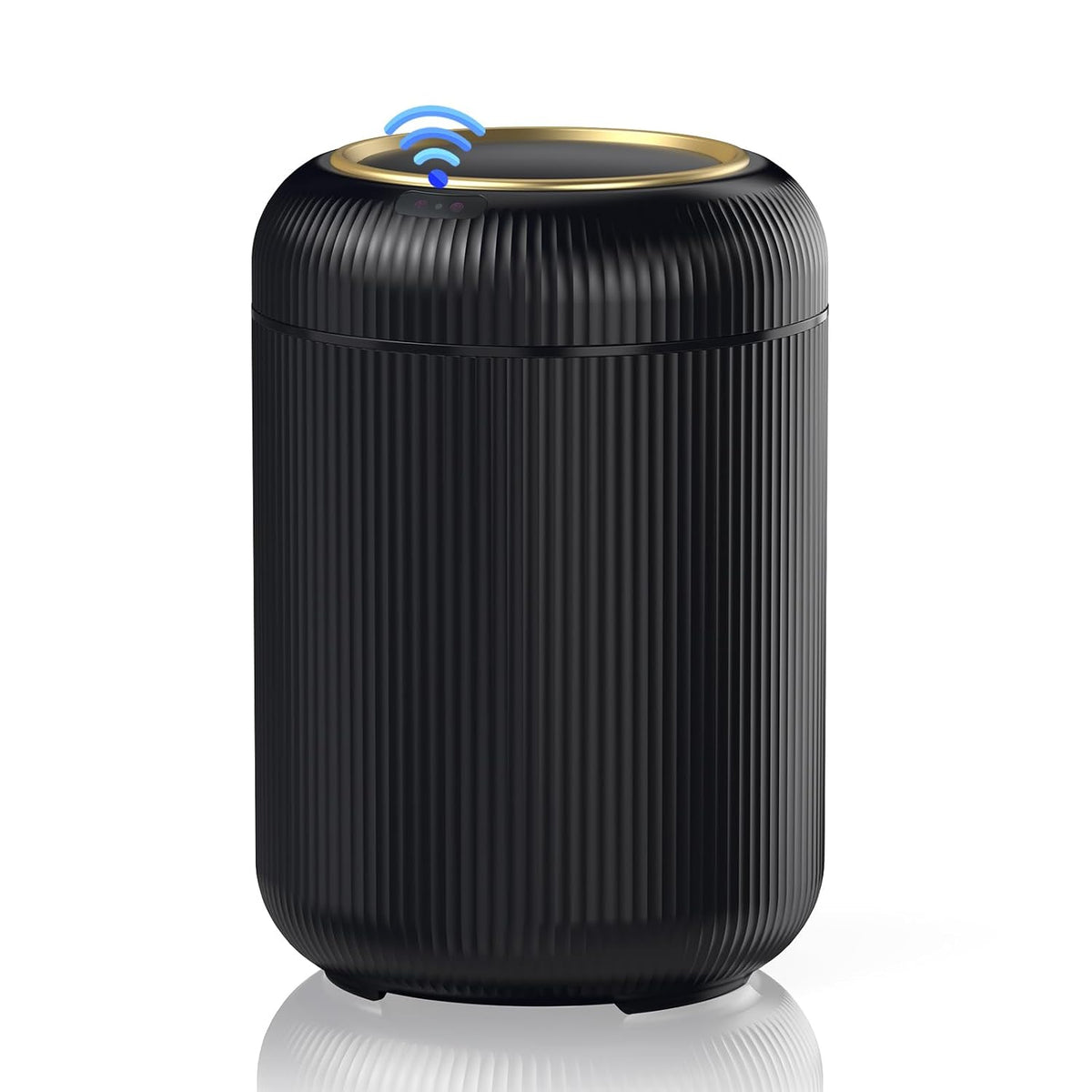 Procade Touchless Trash Can Bathroom,Small Motion Sensor Trashcan with lid