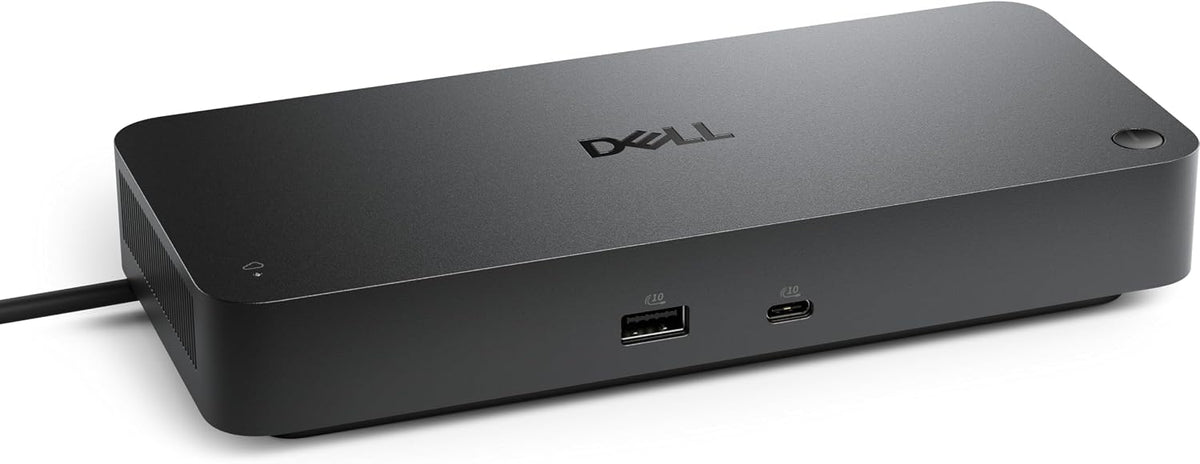 Dell Pro Thunderbolt 4 Smart Dock SD25TB4 – USB-C Station 130W, 4 Displays 4K, 2X DP 1.4, HDMI 2.1, 2X Thunderbolt 4, 2.5GbE, Wi-Fi, Sustainable Design