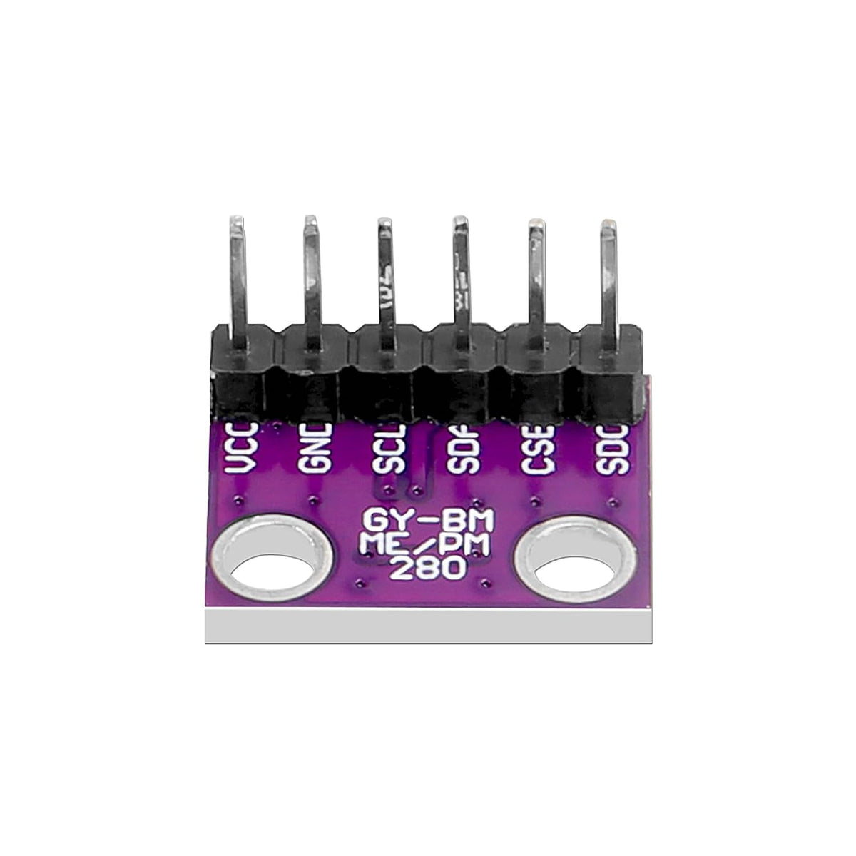 2PCS BME280 3.3V Sensor Module Pre-Soldered High Precision Atmospheric Pressure Sensor GY-BME280-3.3 Temperature Humidity Sensor Module for Raspberry Pi and Other MicroControllers