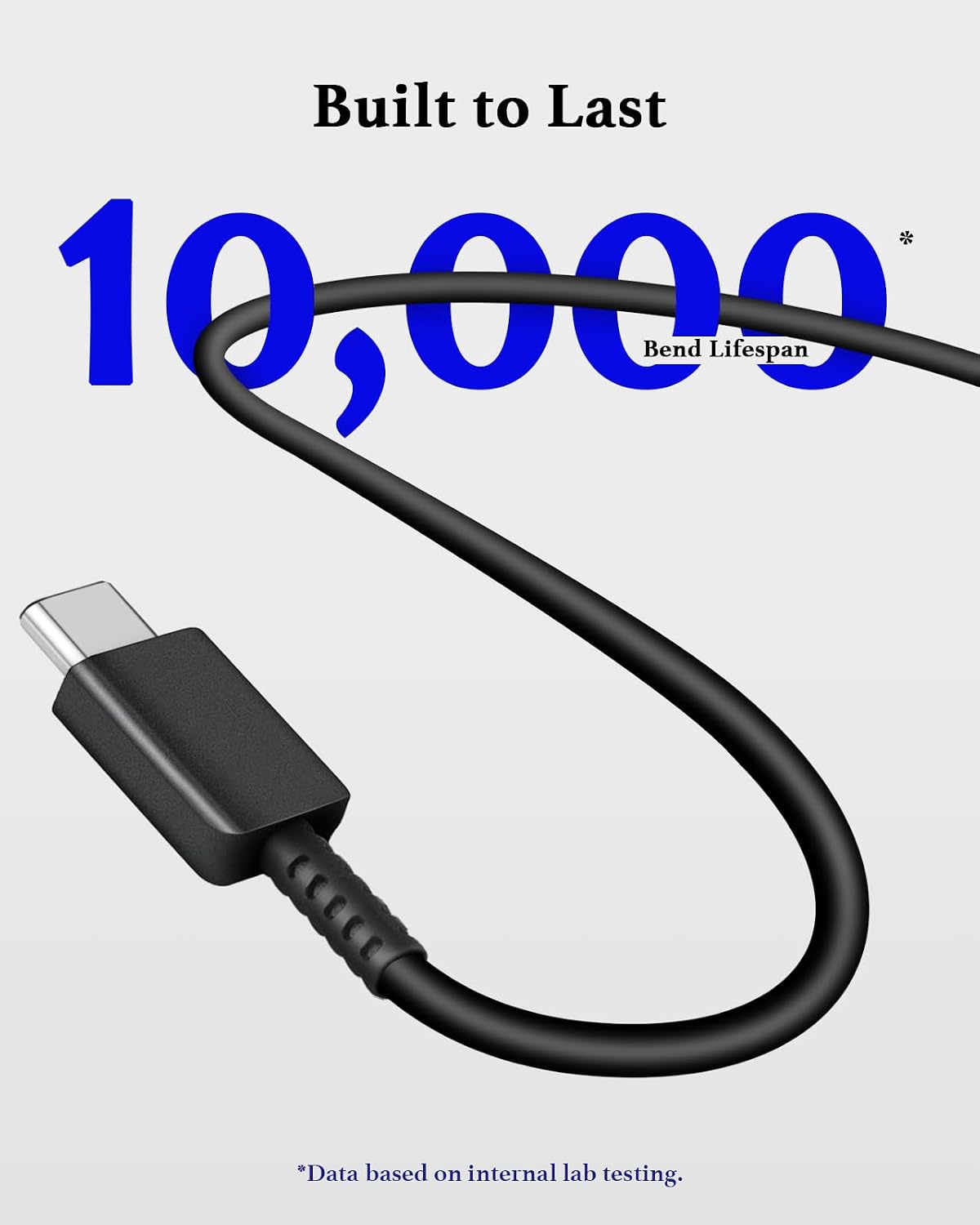 25W Long Type C Charger Fast Charging 10 ft USB C Fast Charger | for Galaxy S26/S25 Ultra/S25/S25+/S24 Ultra/S24/S24+/S23/S22 Ultra with Android Chargers Cord 10 Foot