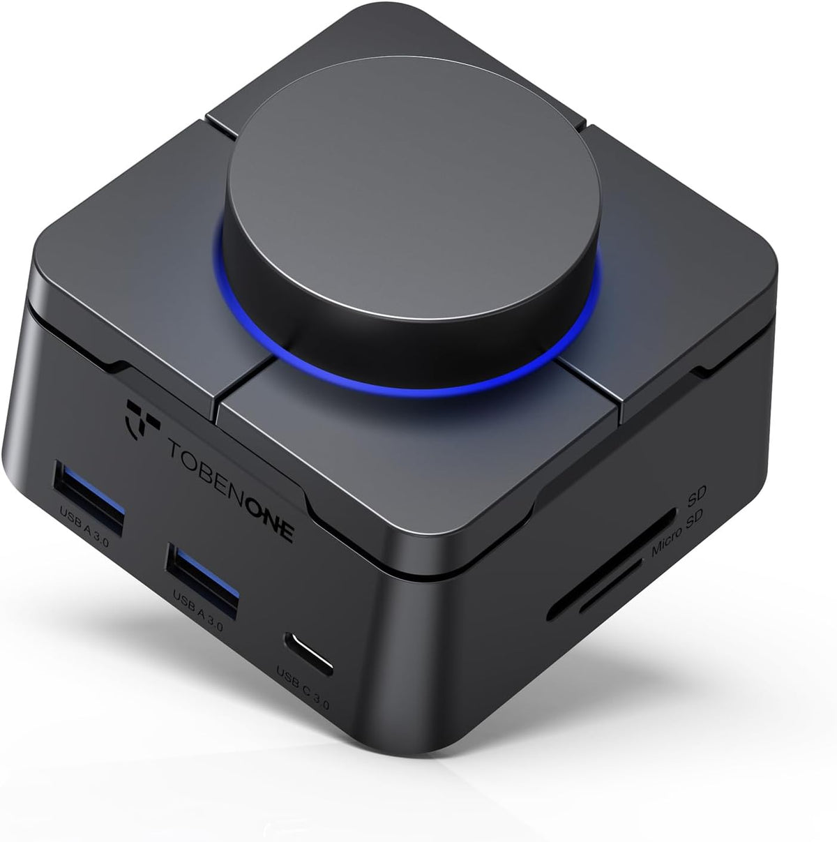 TobenONE Laptop Docking Station Dual Monitor,Dual 4K HDMI,5 USB,100W PD