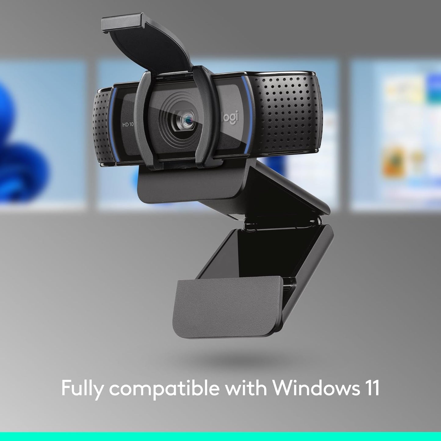 Logitech C920e HD 1080p Mic Enabled Webcam Certified Zoom Microsoft Teams | Certified for Zoom, Microsoft Teams compatible, TAA compliant