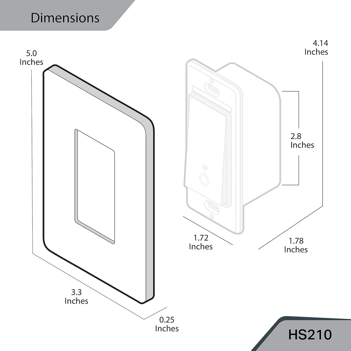 Kasa Smart 3 Way Switch, HS210, Need Neutral Wire