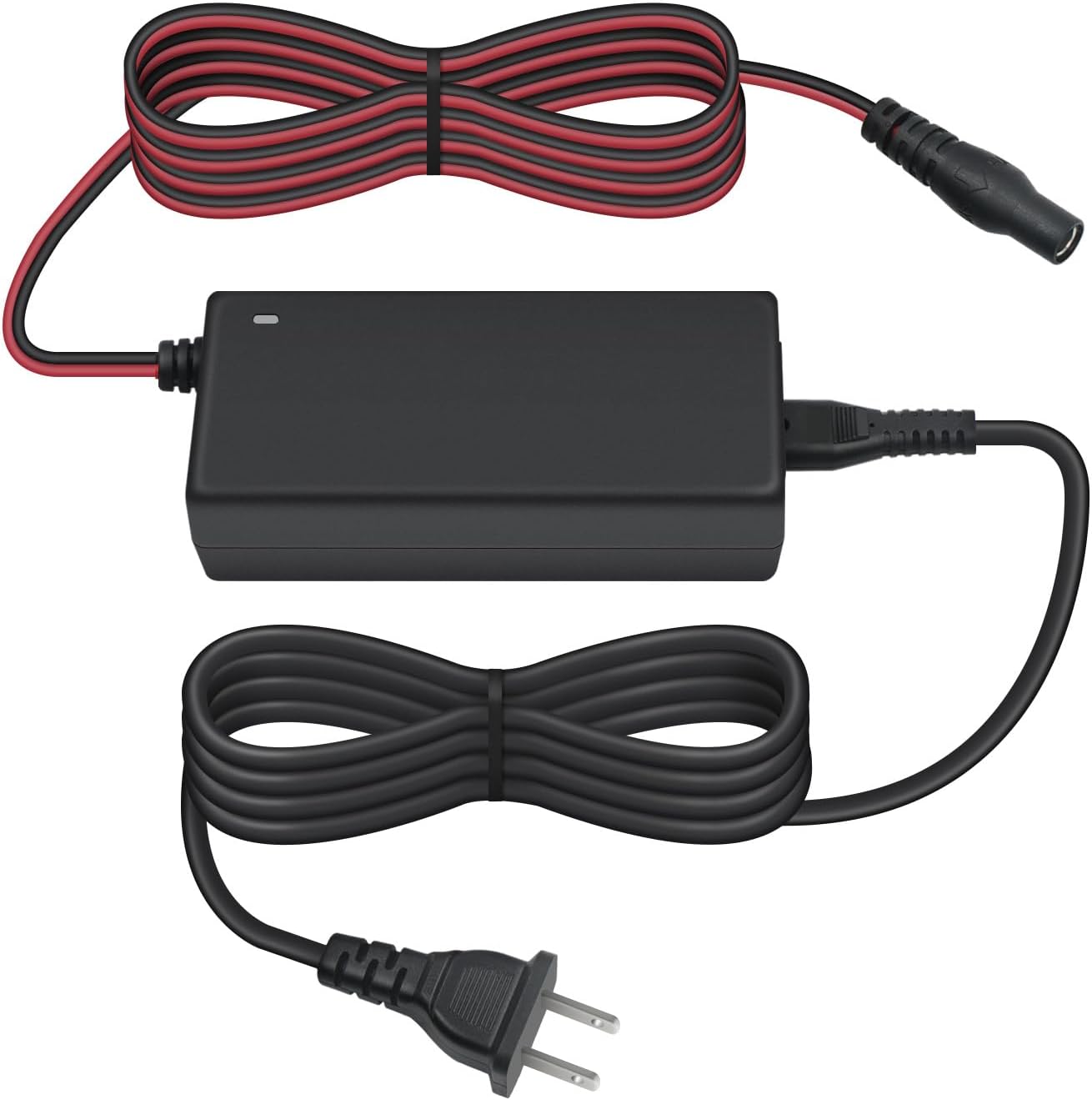 56W 14V Fast Charger for NOCO Boost Jump Starter GB70 GB150 GB250+ | 5X faster than 2A USB — XGC4 lithium charging cable for GB251+ GB500 GB500+ HD UltraSafe jump starters