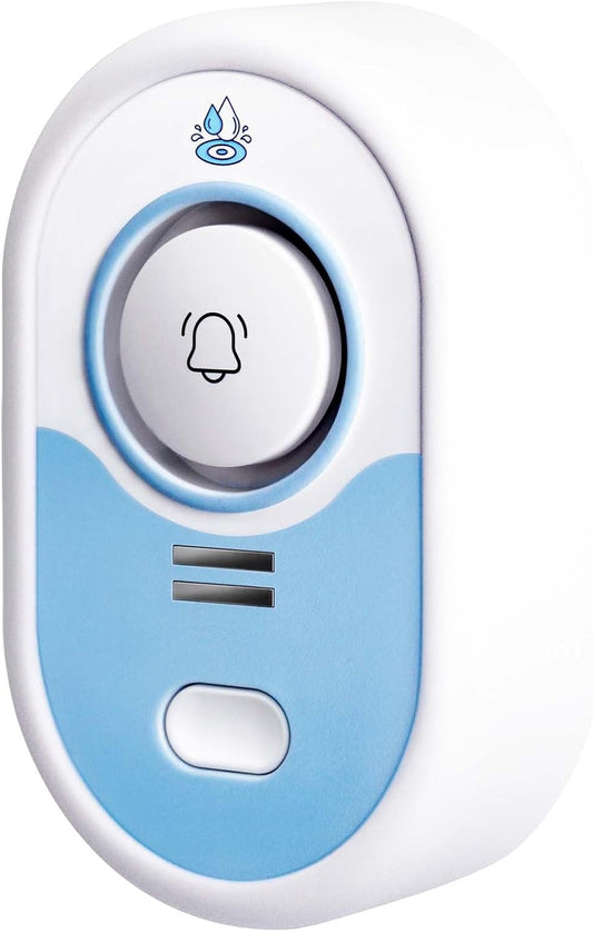 LSENTLY Water Leak Detector Supports 5 Years Standby Time, LED Indicator & 100dB Leak Alarm & Low Battery Reminder Water Alarm, IP66 Waterproof for Home Tub Sinks Washer (Cannot Connect Wi-Fi)
