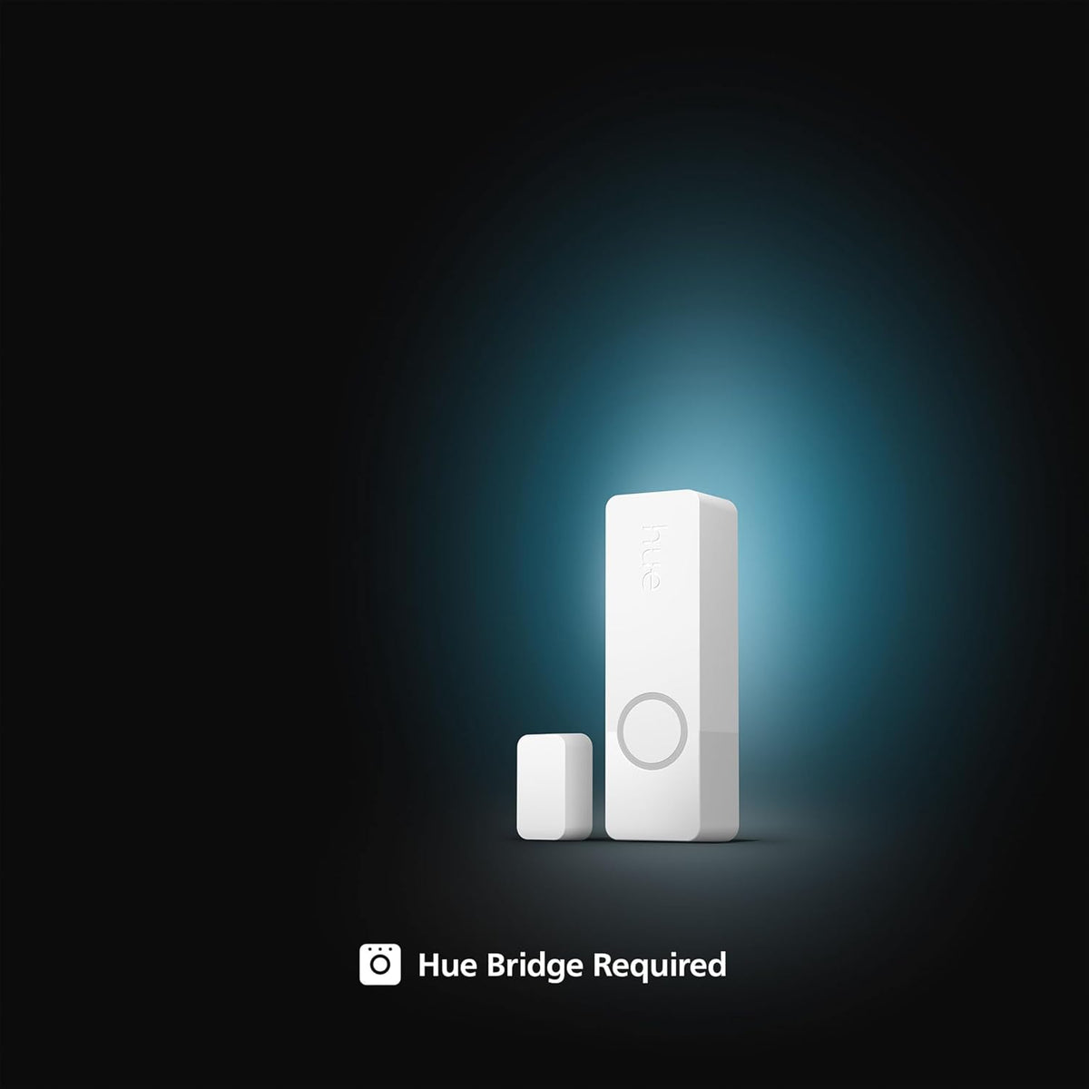 Philips Hue Secure Smart Contact Sensor, White - 1 Pack - Made for Indoor Doors and Windows - Requires Hue Bridge - Works with The Hue App