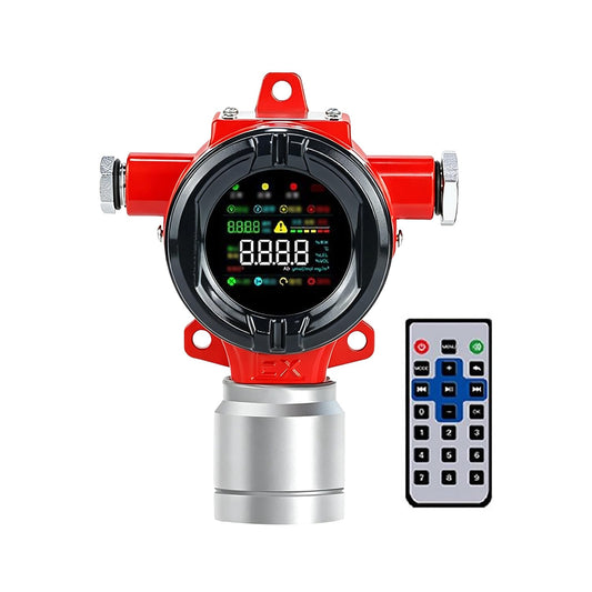 Industrial Temperature Humidity Sensor – Digital Industrial RH/Temp Monitor, RS485 / 4-20mA Output, High Precision Environmental Controller (RS485 and 2 Relay Output, G3/4 Thread)
