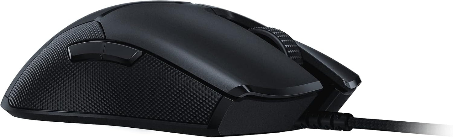 Razer Viper 8K Hz - Ambidextrous E-Sport Gaming Mouse with 8,000 Hz HyperPolling Technology (Optical Focus + Sensor with 20K DPI, Optical Mouse switches, 71g Light) - Black