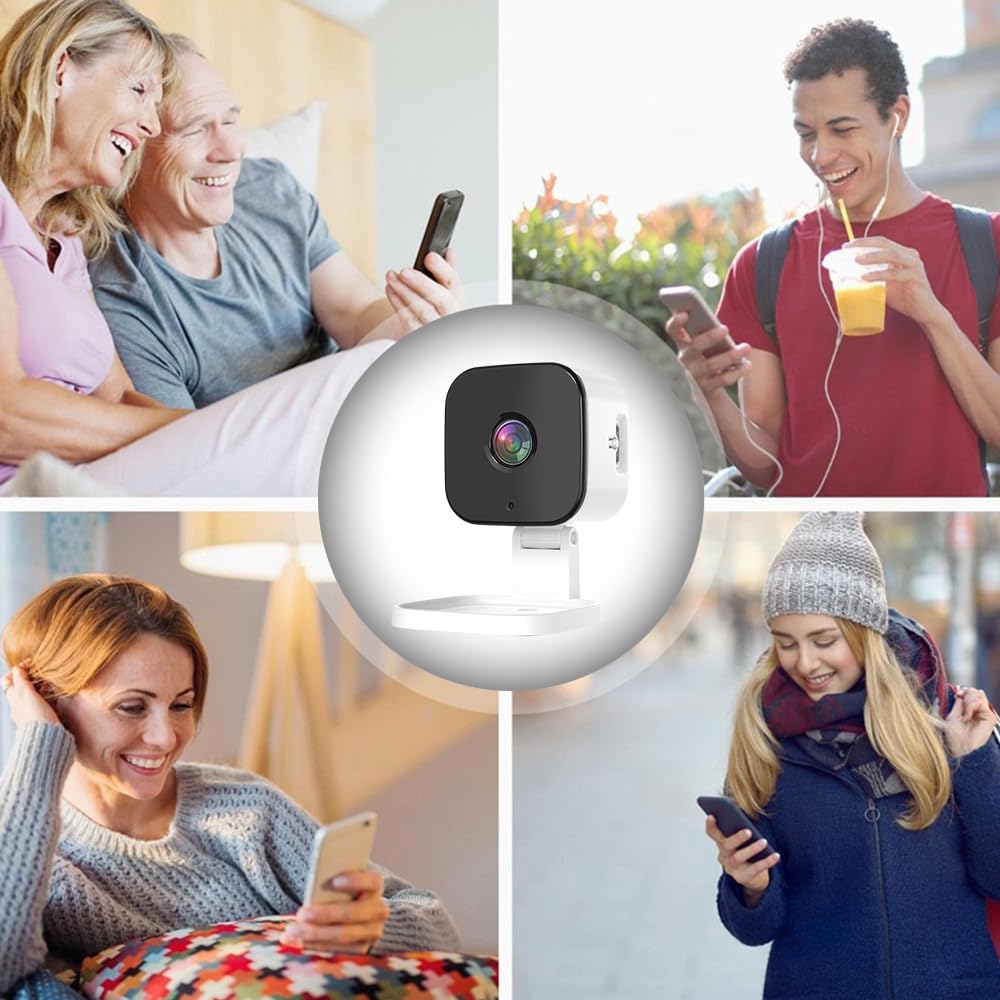 2K Window Camera, Window Cameras for Home Security with Night Vision