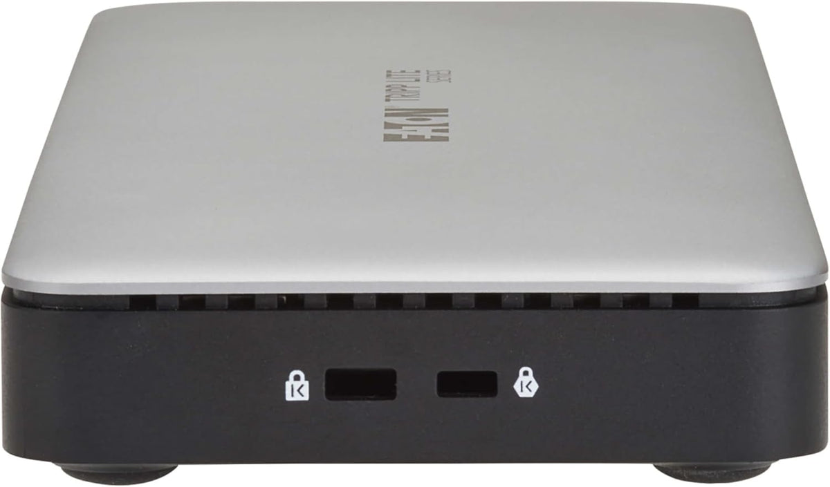 Eaton Tripp Lite Series MTB4-DOCK01A Thunderbolt 4 Dock Laptop Docking Station Dual Monitor, HDMI 8K 60Hz or 4K 144Hz - Audio, SD Card, 2X USB-C (1x TB 4), 4X USB-A, 2.5 Gb Ethernet, 96W PD Charging