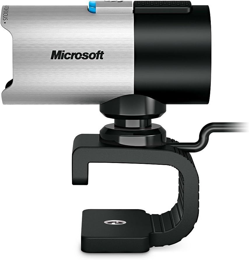 Microsoft Q2F-00001 LifeCam Studio 1080p HD Webcam - Gray