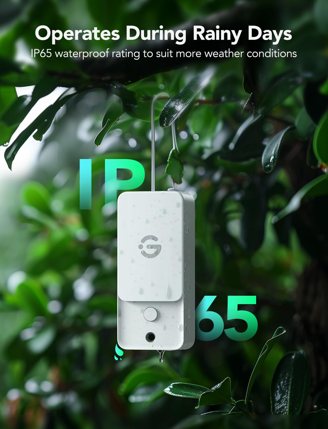 GoveeLife Outdoor Temperature and Humidity Sensor H5107 Replacement Kit
