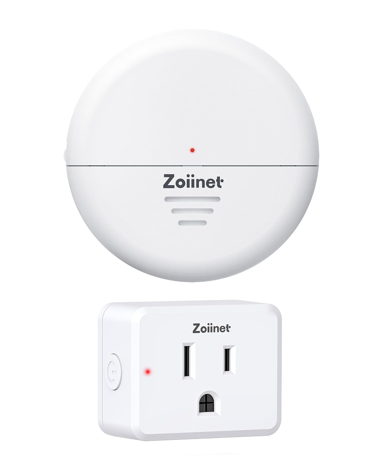 Zoiinet Wireless Motion Sensor Outlet, 15A/1500W, Adjustable Sensing Mode