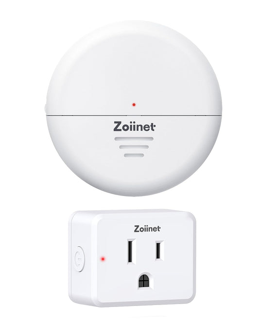 Zoiinet Wireless Motion Sensor Outlet, 15A/1500W, Adjustable Sensing Mode
