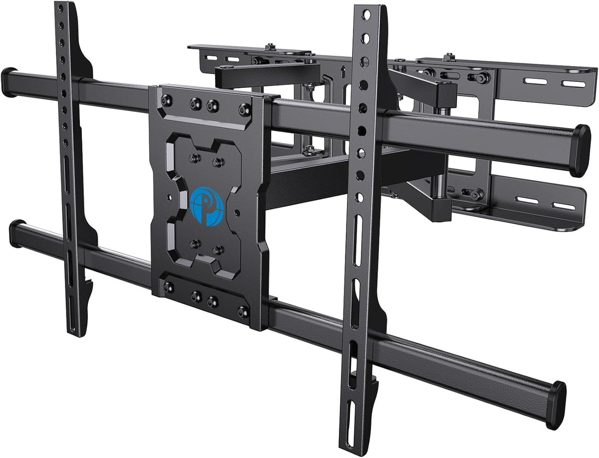 Pipishell Full Motion 24'' Studs TV Wall Mount for 40–84 inch TVs