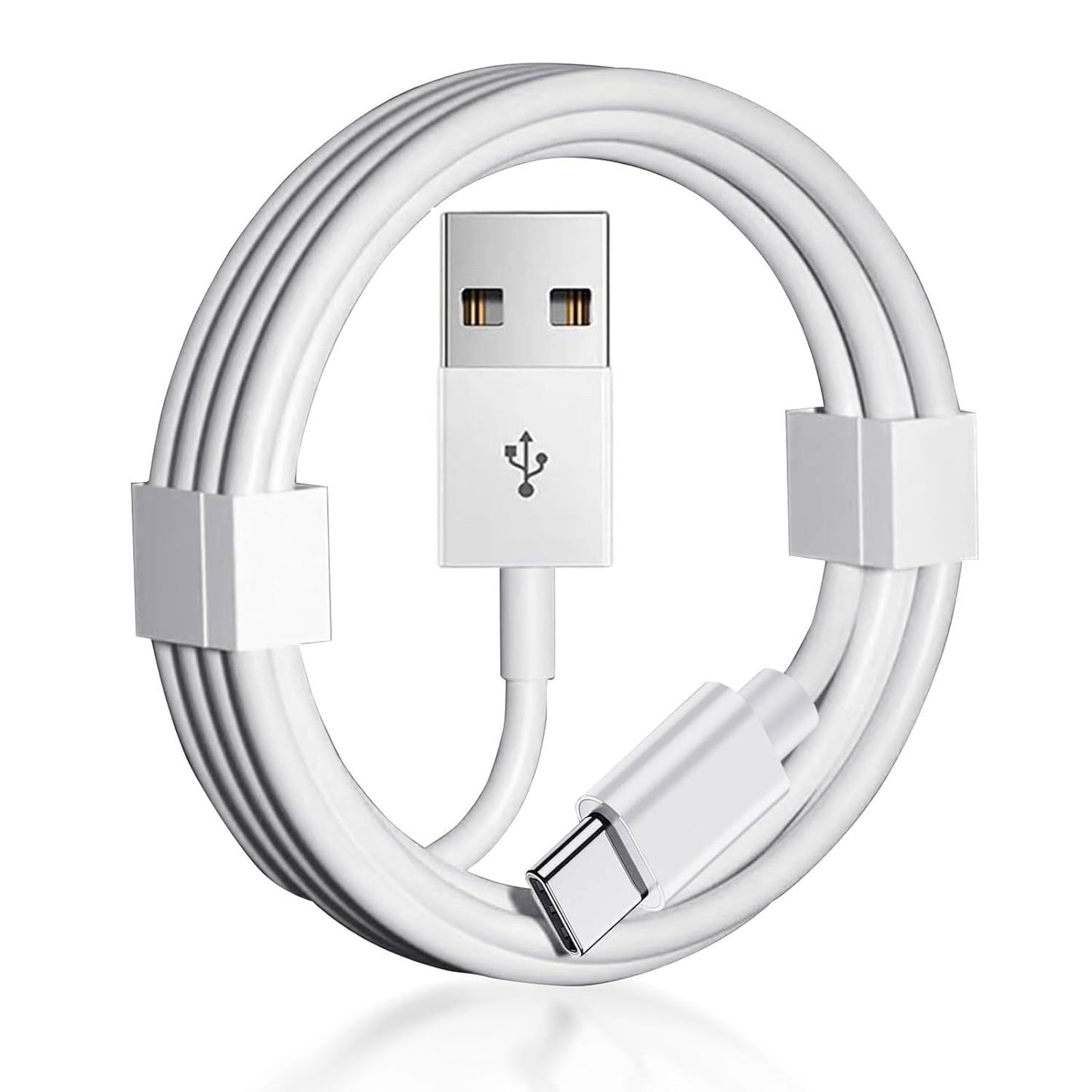 2-Pack 1.5FT Short Car Carplay Cable for iPhone 17 15 16 /Air/ Pro Max, USB A to USB C for Carplay for iPhone USB Cord, Car Charger for iPhone 17 Air Charging Cable, iPad Pro, iPad Car Charger Cord