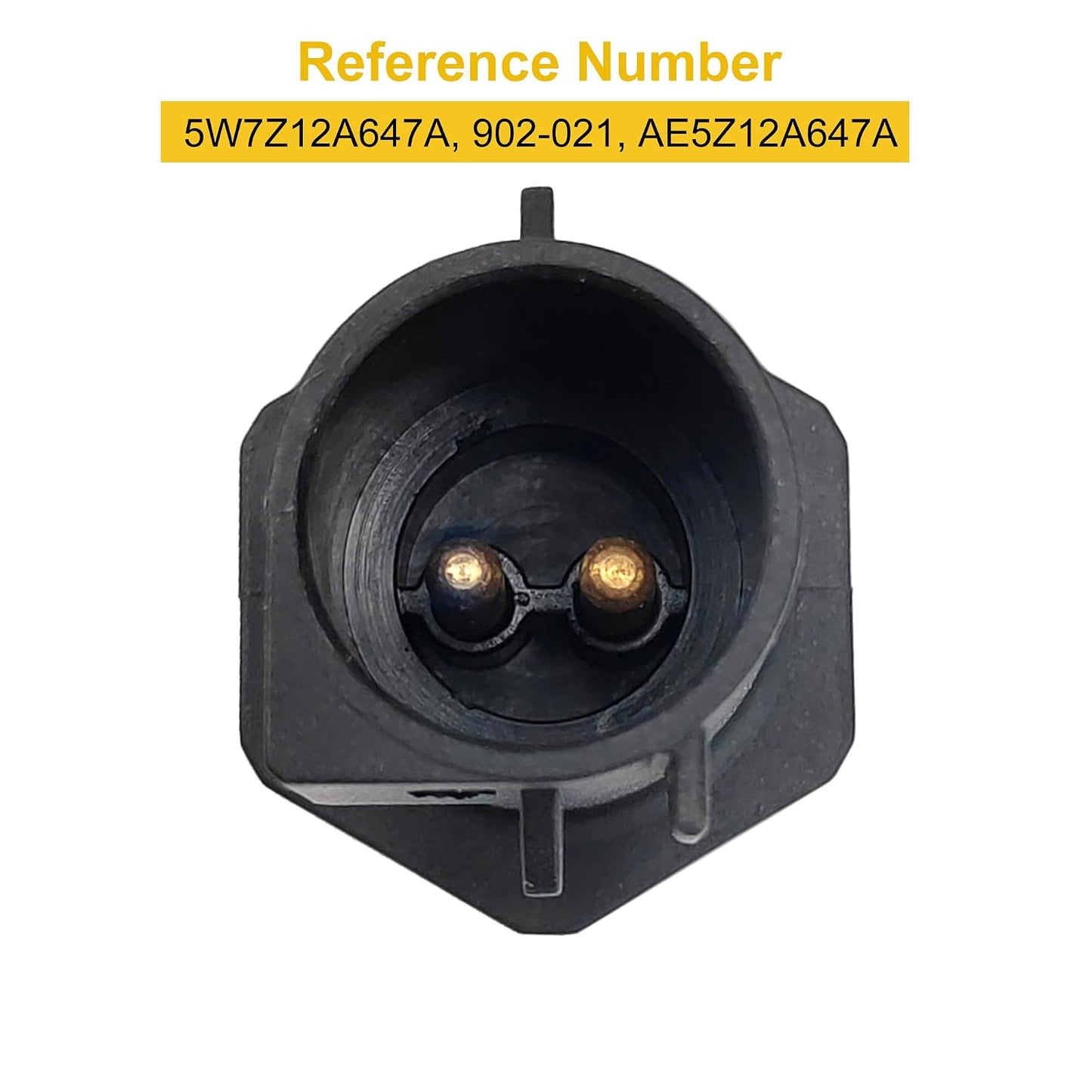AE5Z12A647A Ambient Air Temperature Sensor Replacement Fit for Ford Models | Fit Ford F-150, Escape,Expedition,Lincoln Navigator,Mercury Grand Marquis/ F150 ,expedition, Mustang GT Replaces #902-021