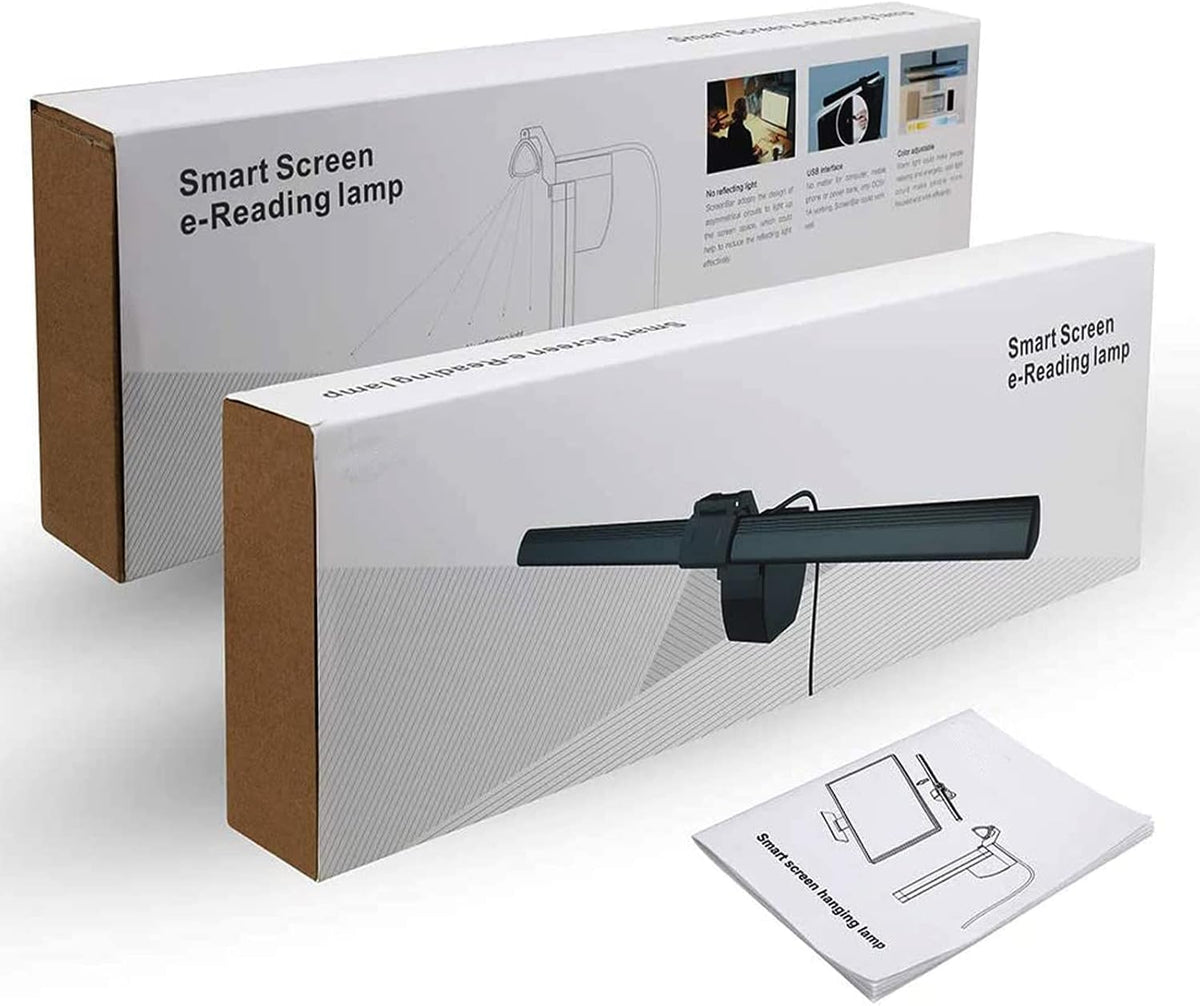 40cm Computer Monitor Lamp, No Screen Glare Light Bar Eye Caring USB Lamp