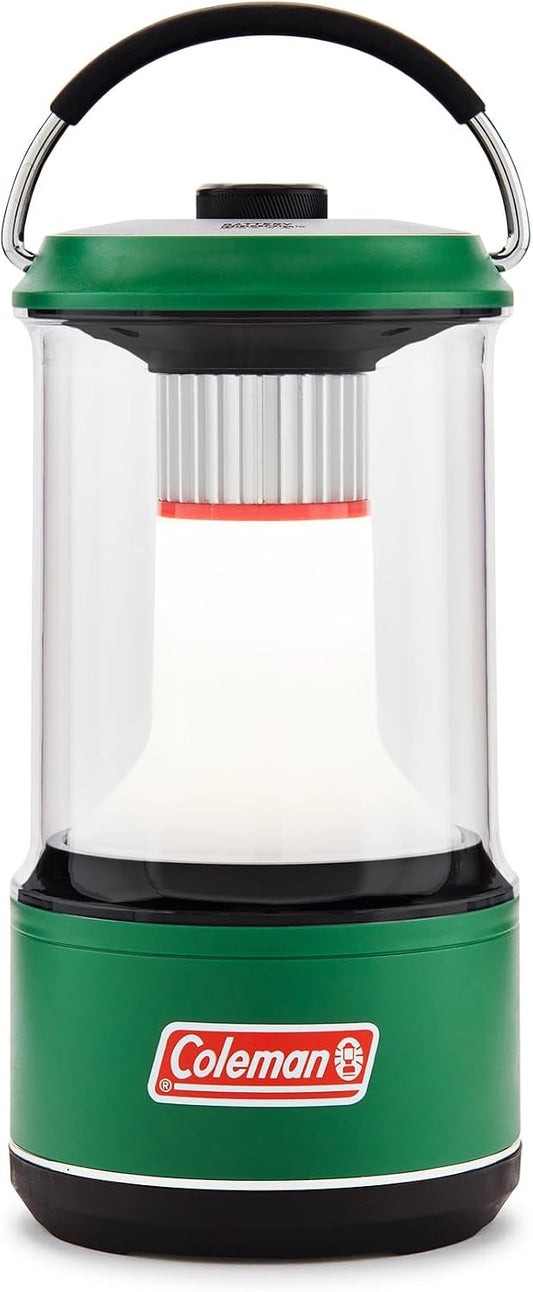 Coleman LED Lantern with Enhanced Battery Protection, Water-Resistant, Batteries Last up to 25% Longer Than Other Lanterns, Great for Camping, Power Outage, Emergencies, & More