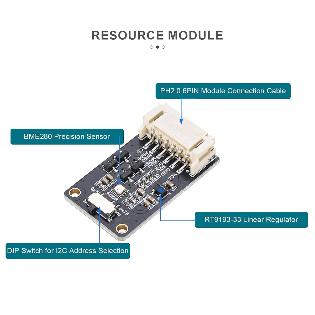 BME280 Environmental Sensor Module